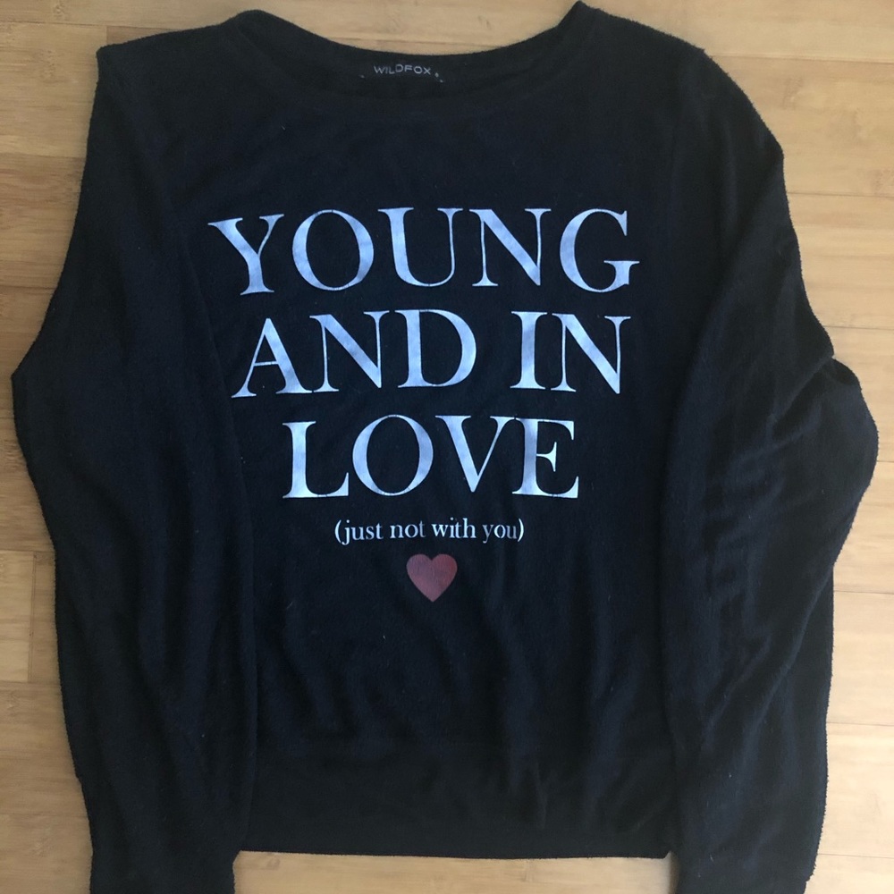 Wildfox sweatshirt